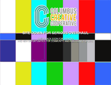 Tablet Screenshot of columbuscoop.org